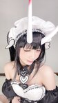 [Cosplay] PoppaChan ポッパちゃん - Noshiro Maid