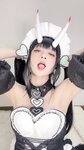 [Cosplay] PoppaChan ポッパちゃん - Noshiro Maid
