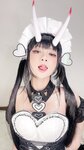 [Cosplay] PoppaChan ポッパちゃん - Noshiro Maid