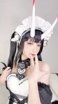 [Cosplay] PoppaChan ポッパちゃん - Noshiro Maid