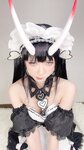 [Cosplay] PoppaChan ポッパちゃん - Noshiro Maid