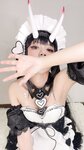 [Cosplay] PoppaChan ポッパちゃん - Noshiro Maid