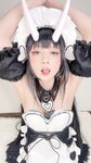 [Cosplay] PoppaChan ポッパちゃん - Noshiro Maid