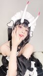 [Cosplay] PoppaChan ポッパちゃん - Noshiro Maid