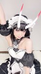 [Cosplay] PoppaChan ポッパちゃん - Noshiro Maid