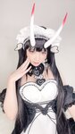 [Cosplay] PoppaChan ポッパちゃん - Noshiro Maid