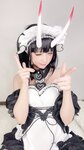 [Cosplay] PoppaChan ポッパちゃん - Noshiro Maid