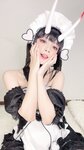 [Cosplay] PoppaChan ポッパちゃん - Noshiro Maid