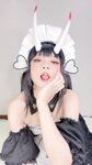 [Cosplay] PoppaChan ポッパちゃん - Noshiro Maid