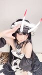 [Cosplay] PoppaChan ポッパちゃん - Noshiro Maid