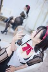 [Cosplay] 阿半今天很开心 透明女仆