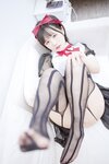[Cosplay] 阿半今天很开心 透明女仆
