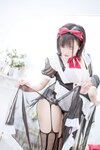 [Cosplay] 阿半今天很开心 透明女仆