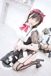 [Cosplay] 阿半今天很开心 透明女仆