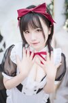 [Cosplay] 阿半今天很开心 透明女仆