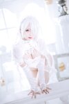 [Cosplay] 日奈娇 NO.100 - 白色花嫁