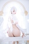 [Cosplay] 日奈娇 NO.100 - 白色花嫁