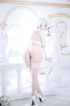 [Cosplay] 日奈娇 NO.100 - 白色花嫁