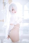 [Cosplay] 日奈娇 NO.100 - 白色花嫁