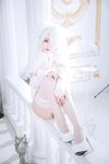 [Cosplay] 日奈娇 NO.100 - 白色花嫁
