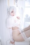 [Cosplay] 日奈娇 NO.100 - 白色花嫁