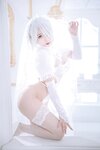 [Cosplay] 日奈娇 NO.100 - 白色花嫁