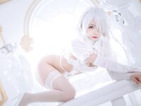 [Cosplay] 日奈娇 NO.100 - 白色花嫁