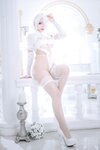 [Cosplay] 日奈娇 NO.100 - 白色花嫁