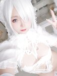 [Cosplay] 日奈娇 NO.100 - 白色花嫁