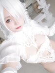 [Cosplay] 日奈娇 NO.100 - 白色花嫁