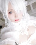 [Cosplay] 日奈娇 NO.100 - 白色花嫁