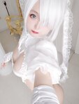 [Cosplay] 日奈娇 NO.100 - 白色花嫁