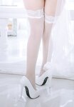 [Cosplay] 日奈娇 NO.100 - 白色花嫁