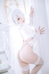 [Cosplay] 日奈娇 NO.100 - 白色花嫁