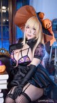 [Cosplay] 自闭颜球球 无颜小天使wy 喜多川海梦万圣节