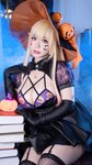 [Cosplay] 自闭颜球球 无颜小天使wy 喜多川海梦万圣节