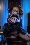 [Cosplay] 自闭颜球球 无颜小天使wy 喜多川海梦万圣节