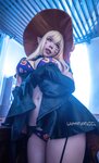 [Cosplay] 自闭颜球球 无颜小天使wy 喜多川海梦万圣节