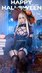 [Cosplay] 自闭颜球球 无颜小天使wy 喜多川海梦万圣节