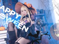 [Cosplay] 自闭颜球球 无颜小天使wy 喜多川海梦万圣节