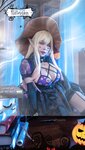 [Cosplay] 自闭颜球球 无颜小天使wy 喜多川海梦万圣节