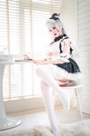 [Cosplay] 轩萧学姐 碧蓝航线 埃吉尔女仆