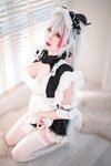 [Cosplay] 轩萧学姐 碧蓝航线 埃吉尔女仆