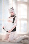 [Cosplay] 轩萧学姐 碧蓝航线 埃吉尔女仆