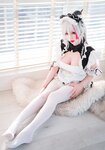 [Cosplay] 轩萧学姐 碧蓝航线 埃吉尔女仆
