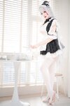 [Cosplay] 轩萧学姐 碧蓝航线 埃吉尔女仆