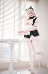 [Cosplay] 轩萧学姐 碧蓝航线 埃吉尔女仆