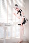 [Cosplay] 轩萧学姐 碧蓝航线 埃吉尔女仆