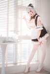 [Cosplay] 轩萧学姐 碧蓝航线 埃吉尔女仆