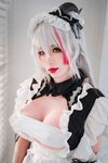 [Cosplay] 轩萧学姐 碧蓝航线 埃吉尔女仆